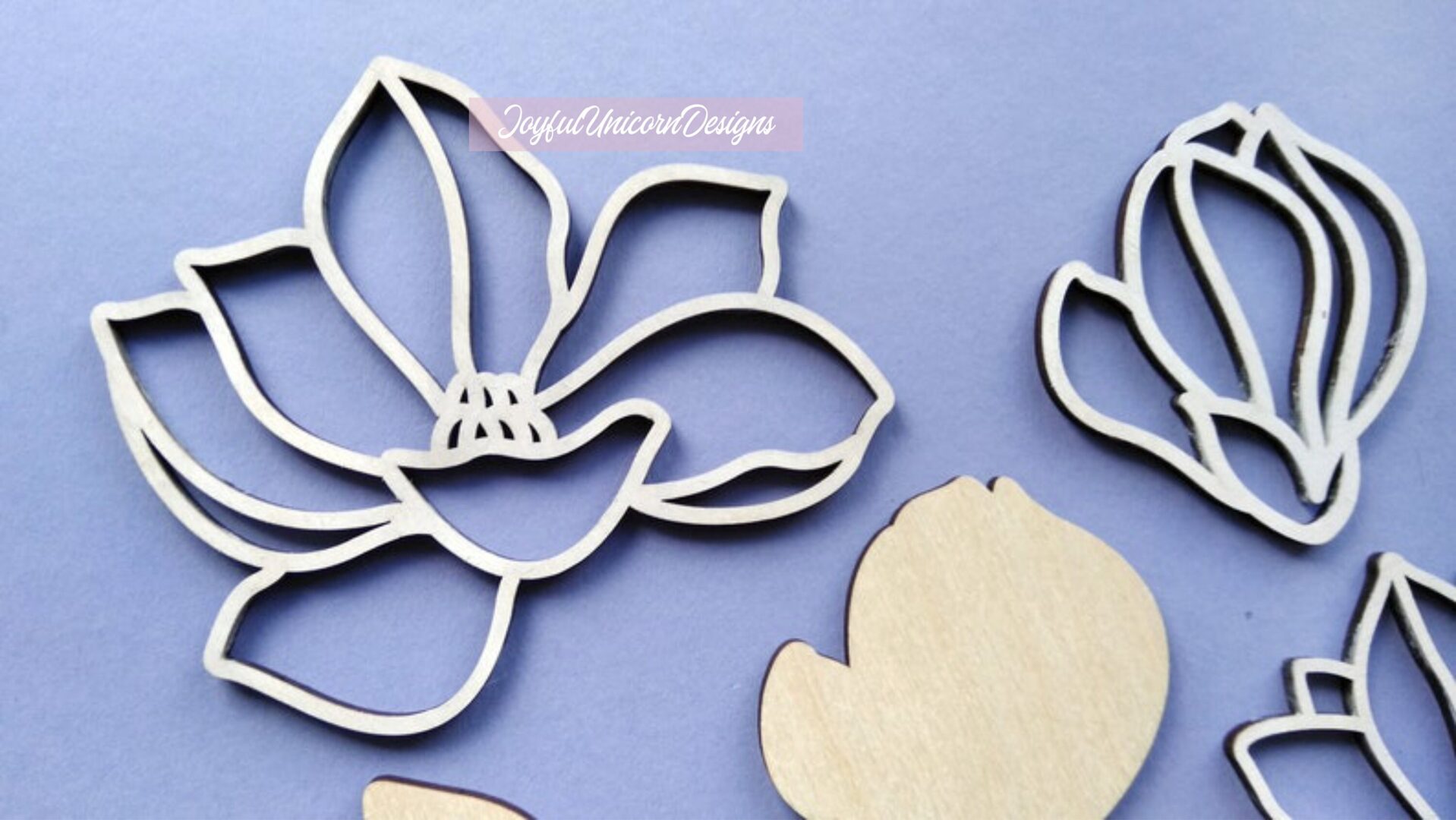 Magnolia Flower SVG, Magnolia Branch SVG, Magnolia SVG Bundle, Laser Cut Flowers for Cricut and Glowforge, Laser Cut File, Layered Flower - Image 4