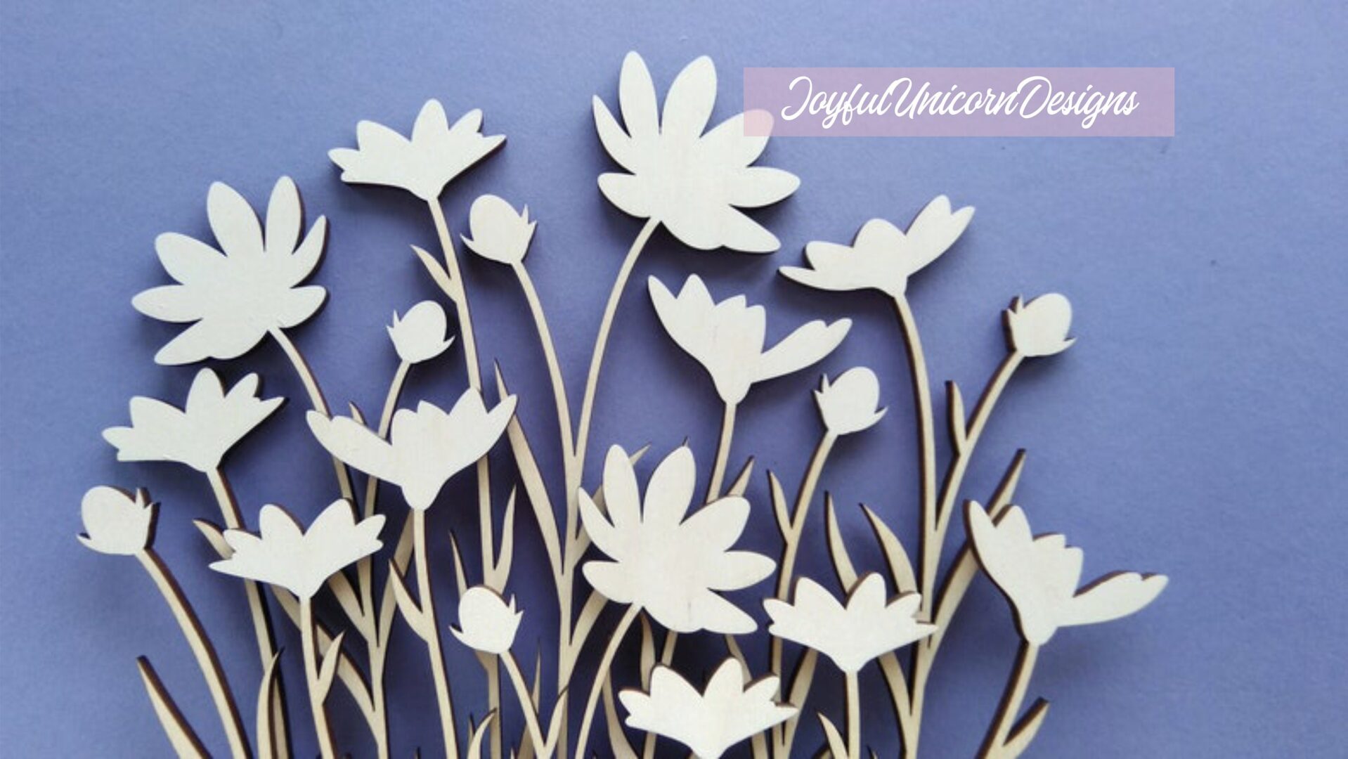 Mothers Day Flowers SVG, Daisies in the Pot, Laser Cut File, Love Grows Here Sign SVG, Mothers Day Sign SVG, Glowforge svg File - Image 2