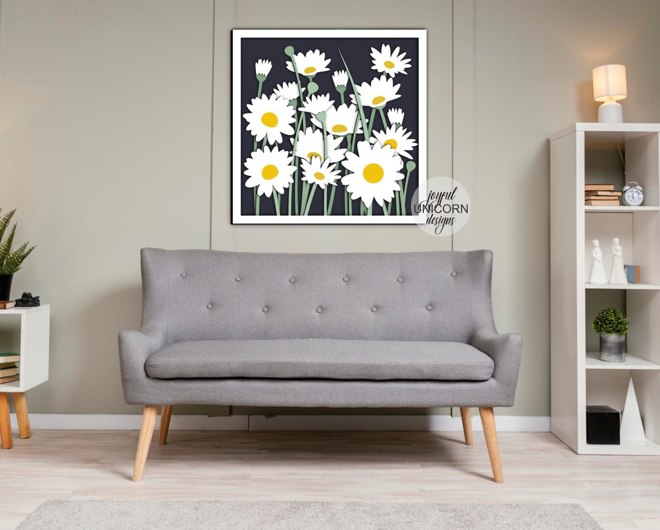 3D Layered Daisy SVG, Multilayer Flower Mandala, Cricut Flower Template, 3D Flower Papercut, Laser Cut File, CNC File, Glowforge Ready File - Image 2
