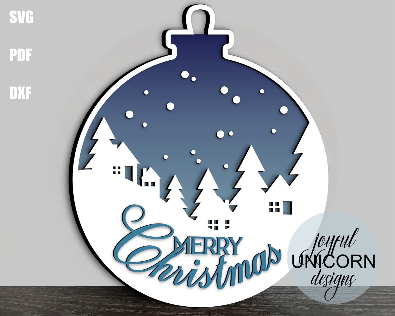 Christmas Door Hanger SVG Bundle, Glowforge Ready Files, Christmas Welcome Signs, Front Door Decor, Winter Holiday Signs, Laser Cut Files - Image 5