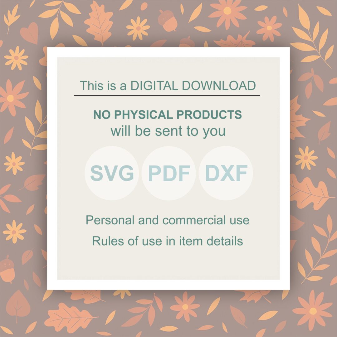 Tis the Season Fall Round Sign SVG, Fall Football Round Door Hanger, Pumpkin Spice Sign, Glowforge Laser File, Fall Welcome Front Door Sign - Image 4