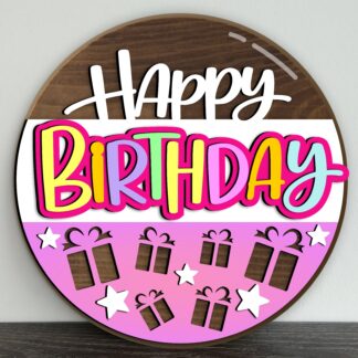 Birthday SVG