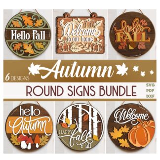 Door Hanger SVG Bundles