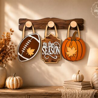 Interchangeable Wall Decor